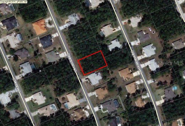 61 Beckner Ln., Palm Coast, FL 32137
