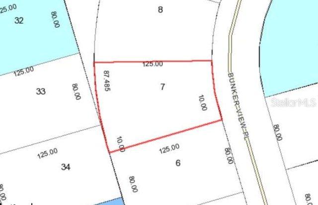 8 Bunker View Pl., Palm Coast, FL 32137