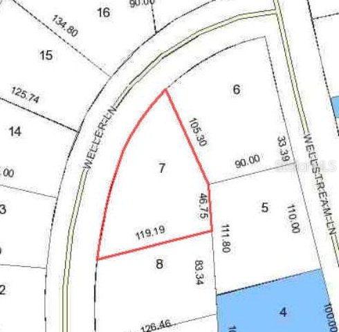 9 Weller Ln., Palm Coast, FL 32164