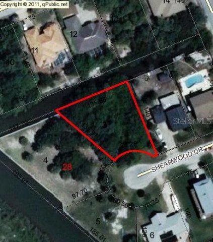 608 Shearwood Dr., Flagler Beach, FL 32136