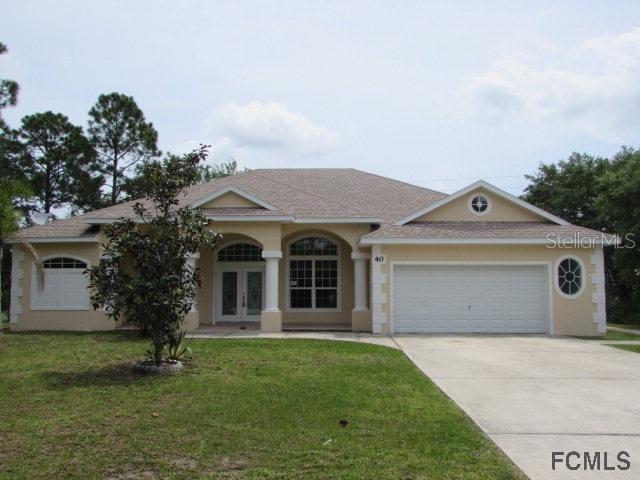 40 Easterly Pl., Palm Coast, FL 32164
