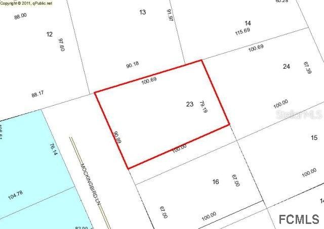 7 Mockingbird Ln., Flagler Beach, FL 32136