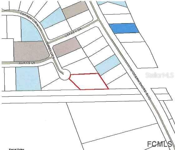Lot 1 Osprey Cir., Flagler Beach, FL 32136