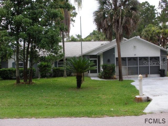 63 Bronson Ln., Palm Coast, FL 32137