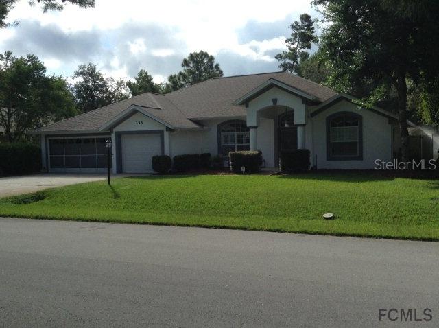 135 Frankford Ln., Palm Coast, FL 32137