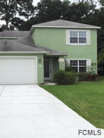 30 Colechester Ln., Palm Coast, FL 32137