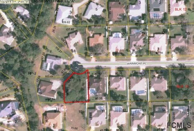 11 Wainmont Pl., Palm Coast, FL 32164