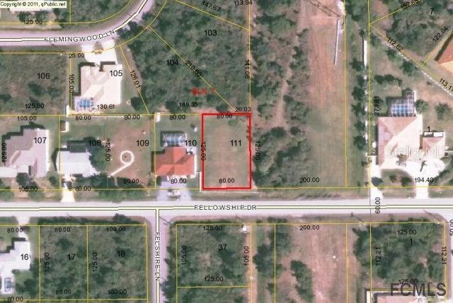 41 Fellowship Dr., Palm Coast, FL 32137