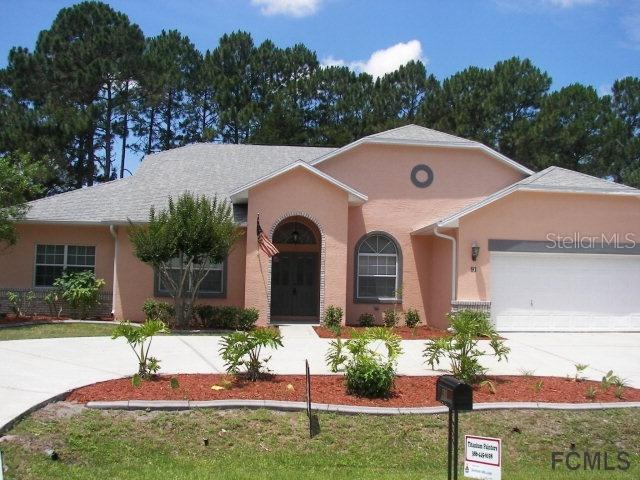 91 Braddock Ln., Palm Coast, FL 32137