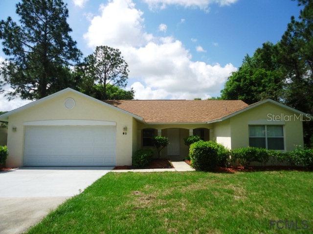 91 Westhampton Dr., Palm Coast, FL 32164
