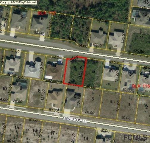 32 Lewis Dr., Palm Coast, FL 32137