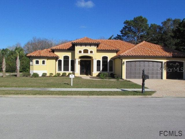 58 Lakewalk Dr., Palm Coast, FL 32137