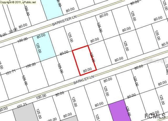 39 Barkley Ln., Palm Coast, FL 32137