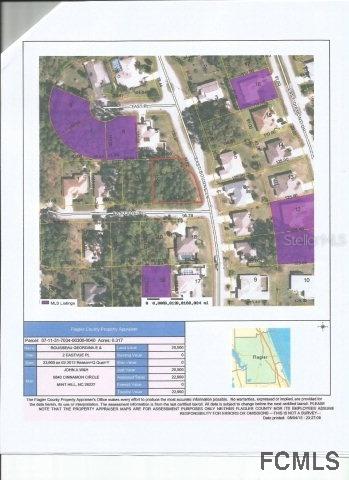 2 Eastvue Pl., Palm Coast, FL 32164