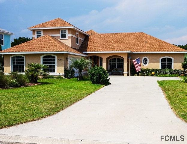 580 Shearwood Dr., Flagler Beach, FL 32136