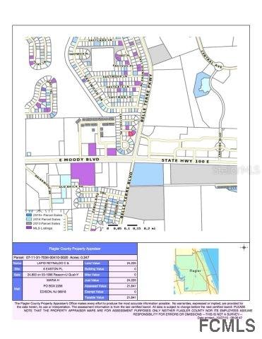 6 Easton Pl., Palm Coast, FL 32164