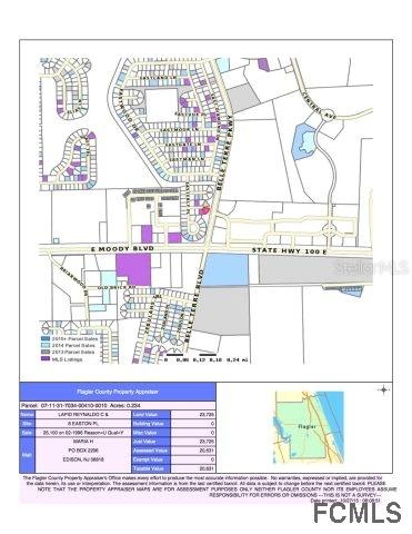 8 Easton Pl., Palm Coast, FL 32164