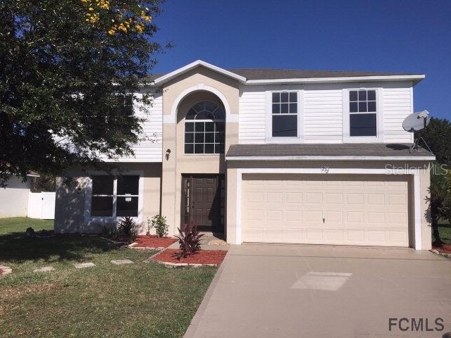 232 Bird Of Paradise Dr., Palm Coast, FL 32137