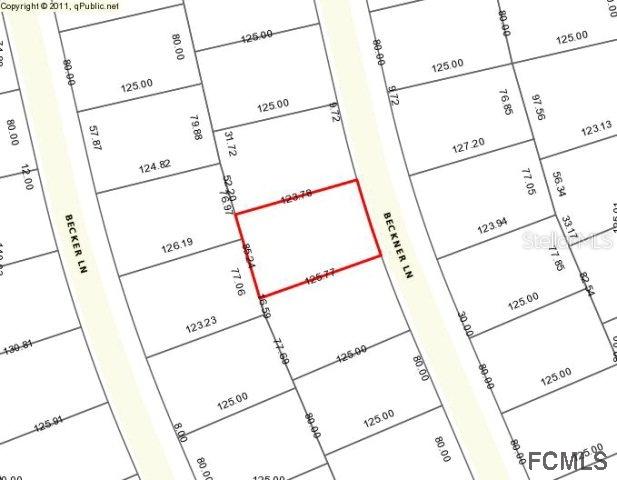 38 Beckner Ln., Palm Coast, FL 32164