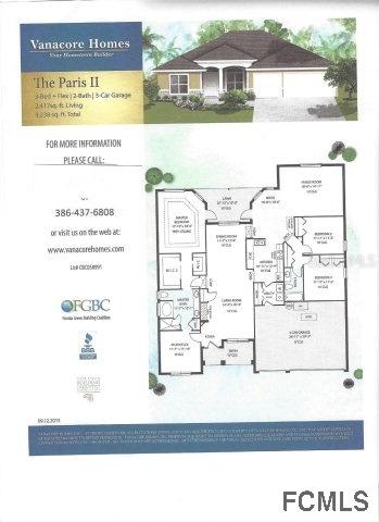 3 Edith Pope Dr., Palm Coast, FL 32164