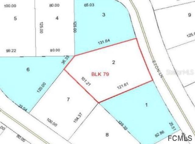 20 Eton Ln., Palm Coast, FL 32164