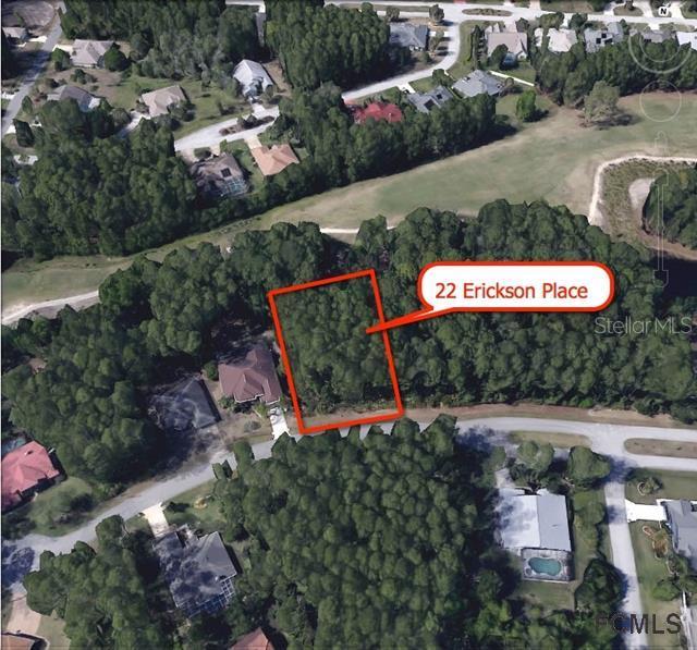 22 Erickson Pl., Palm Coast, FL 32164