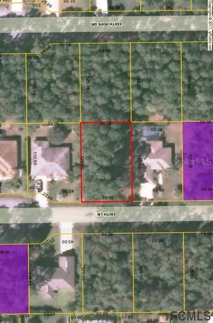 8 Edith Ln., Palm Coast, FL 32164