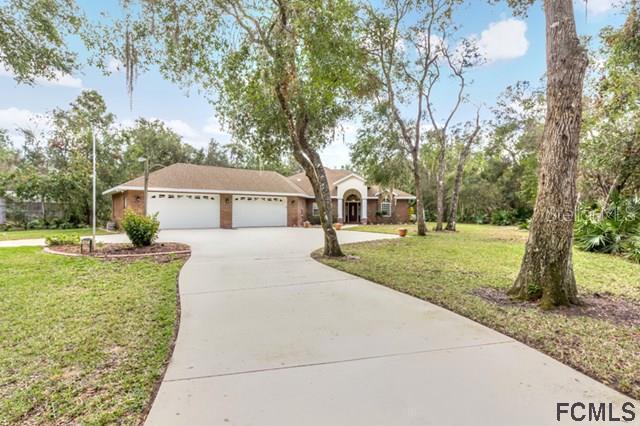 47 Bulow Woods Cir., Flagler Beach, FL 32136