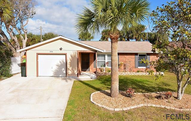 334 Palm Cir., Flagler Beach, FL 32136