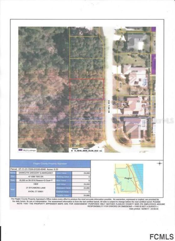 47 Ebb Tide Dr., Palm Coast, FL 32164