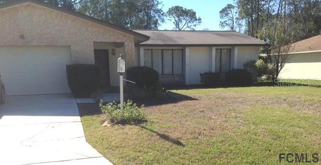 6 Fillmore Ln., Palm Coast, FL 32137
