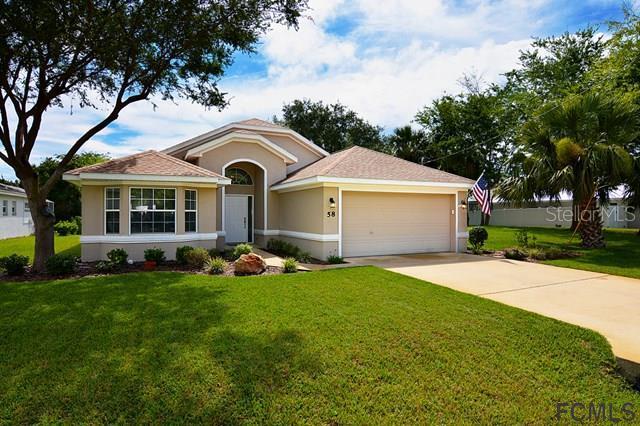 58 Columbia Ln., Palm Coast, FL 32137