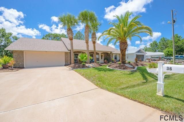 36 Fairbank Ln., Palm Coast, FL 32136