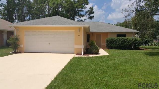 44 Ryecliffe Dr., Palm Coast, FL 32164