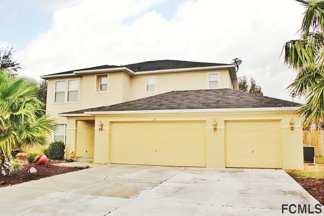 13 Louvet Ln., Palm Coast, FL 32137