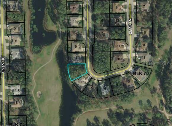 16 Elias Ln., Palm Coast, FL 32164