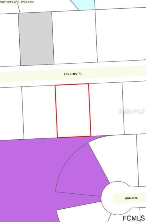 5 Rolling Pl., Palm Coast, FL 32164