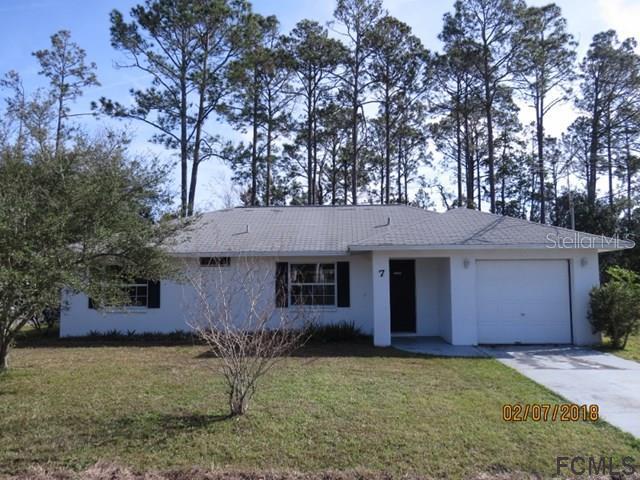 7 Zenger Ct., Palm Coast, FL 32164