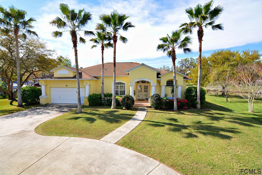 35 Carlson Ln., Palm Coast, FL 32137