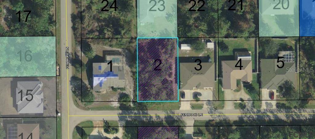 50 Fenwood Ln., Palm Coast, FL 32137