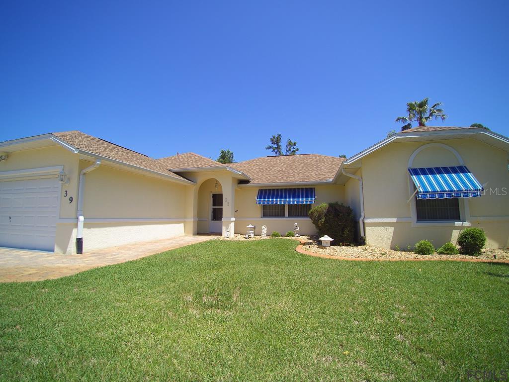 39 Fallwood Ln., Palm Coast, FL 32137