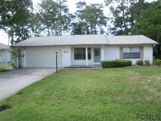 39 Flamingo Dr., Palm Coast, FL 32137