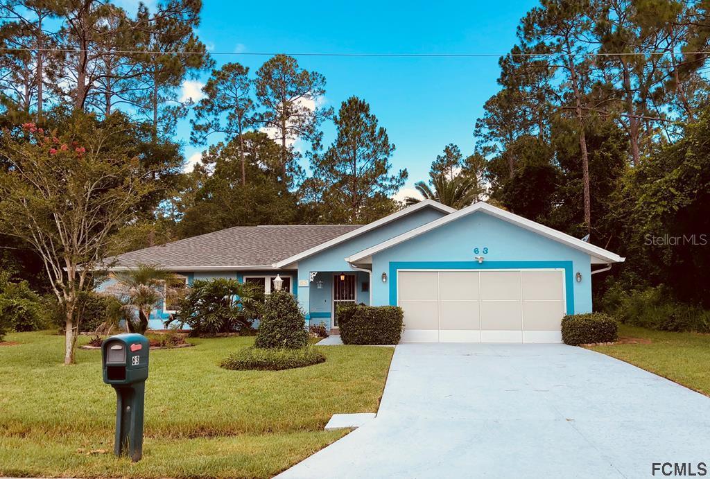 63 Bruce Ln., Palm Coast, FL 32137