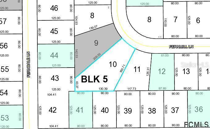 22 Fernmill Ln., Palm Coast, FL 32137