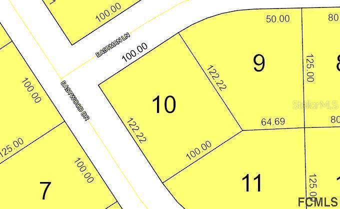 2 Eastman Ln., Palm Coast, FL 32164