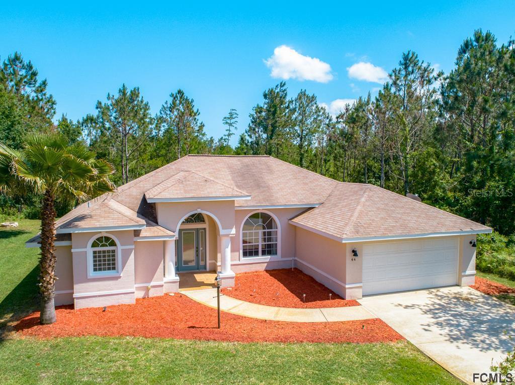 44 Leidel Dr., Palm Coast, FL 32137