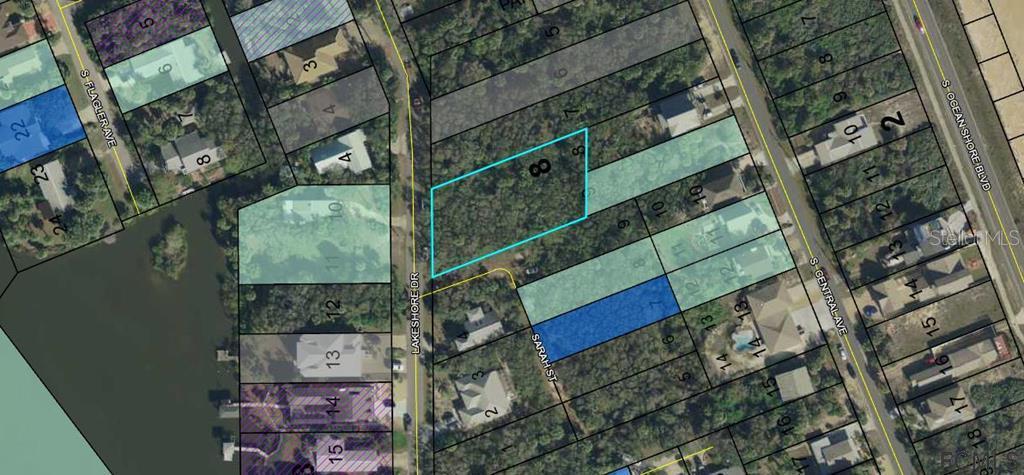 2529 Lakeshore Dr., Flagler Beach, FL 32136