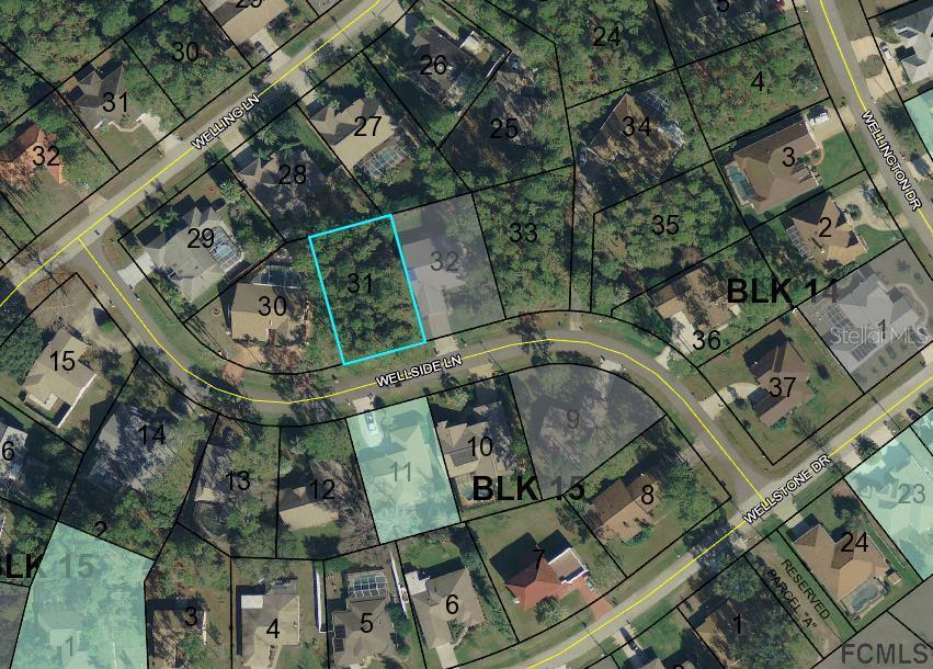 15 Wellside Ln., Palm Coast, FL 32164