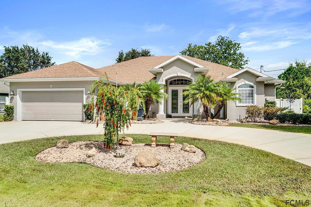 7 Feling Ln., Palm Coast, FL 32137