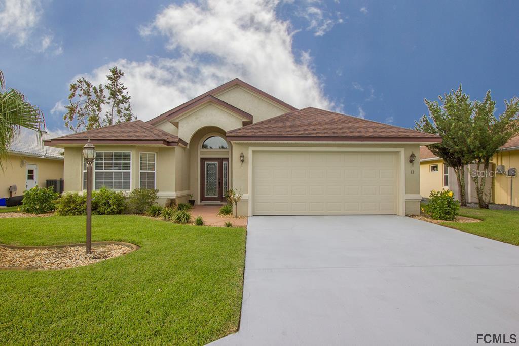 13 Comet Ct., Palm Coast, FL 32137